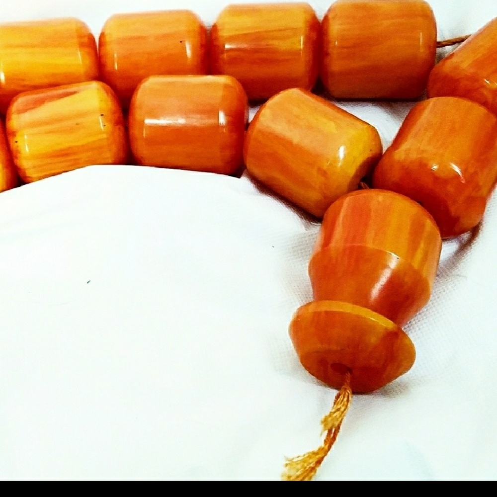 Unbelievably Huge Vintage Mala Prayer Beads